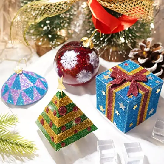 LET'S RESIN Resin Kits and Molds Complete Set, 16OZ Resin Molds Silicone Kit Bundle with Sphere, Pyramid Molds, Resin Epoxy Starter Kit for Beginner Resin Casting {5}