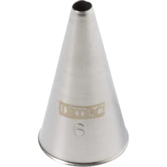 #6 Piping Decorating Tip, 1ct {1}