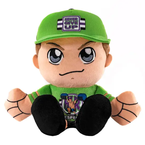 Bleacher Creatures WWE John Cena 8" Kuricha Plush {1}