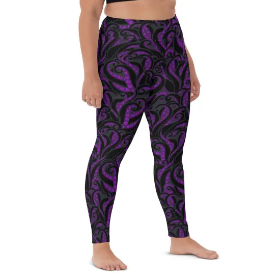 Unfortunate Soul Yoga Leggings {4}