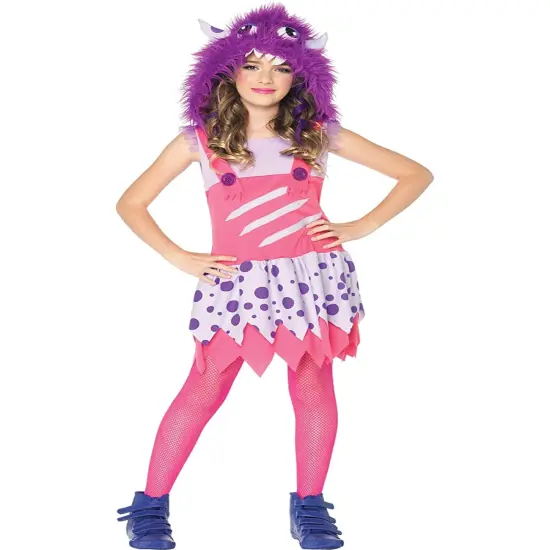 Furball Fergie Furry Monster Girl's Costume {1}