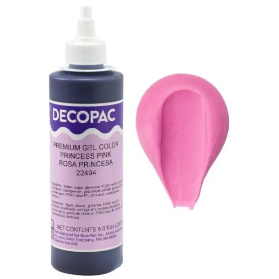 Princess Pink Premium Gel Color {1}