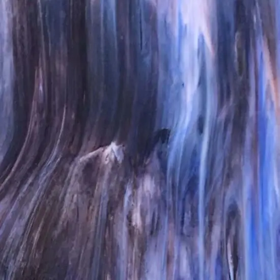 Wissmach Stained Glass Sheet and Mosaic Glass: Cobalt Blue, Dark Purple, Dense Opal {2}