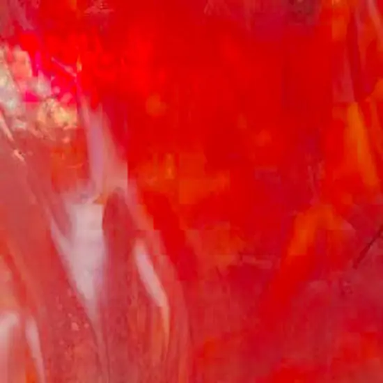 Wissmach Stained Glass Sheet and Mosaic Glass: Dark Red Opal {2}