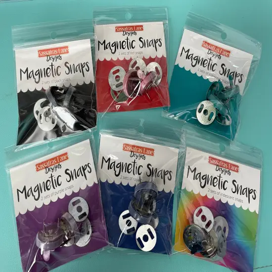 Magnetic Snaps Rainbow {2}