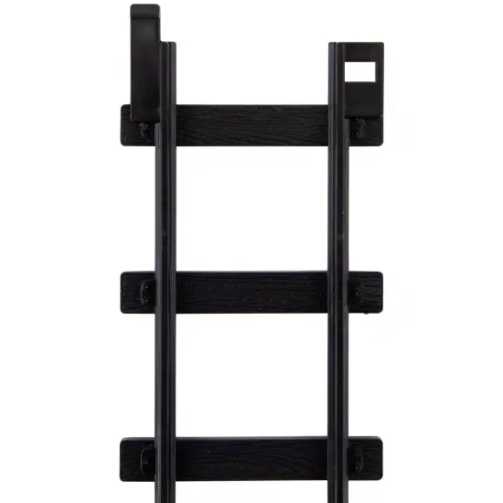 Northlight Replacement Christmas Train Set Track Pieces - Black - Pack of 12 {5}