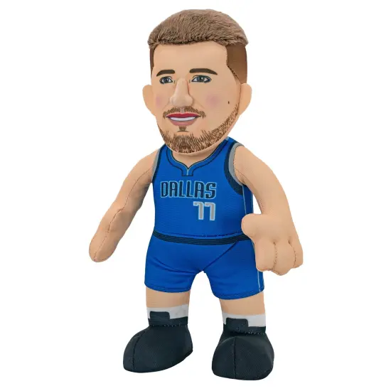 Bleacher Creatures Dallas Mavericks Luka Doncic 10" Plush Figure {3}