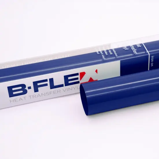 Matte Heat Transfer Vinyl, 700 Series by B-Flex, 20" Midnight blue {1}