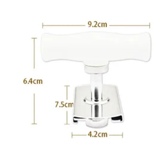 Kitcheniva Stainless Steel Adjustable Jar Opener {4}