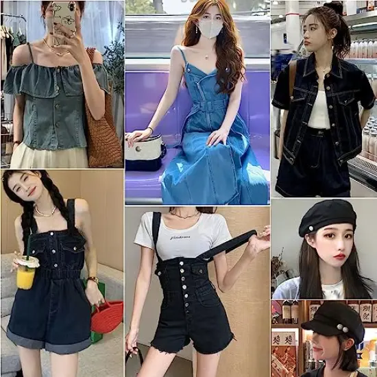 60 Sets Jean Buttons Pins, 17mm and 20mm No-Sew Removable Metal Buttons for Jeans, Jean Button Replacement Repair Combo Rivets and Screwdrivers in Storage Box, Women and Men's Jeans Clothing Supplies {2}