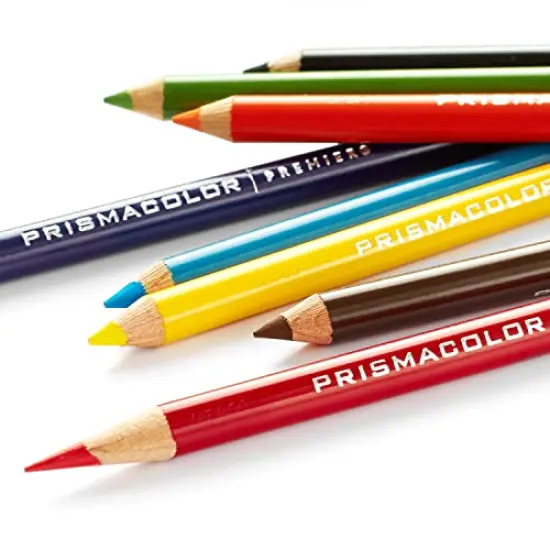 36 Count - Premier Colored Pencils, Soft Core {1}