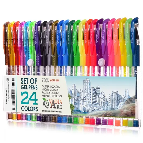 Glitter Gel Pens 30 Colors {1}