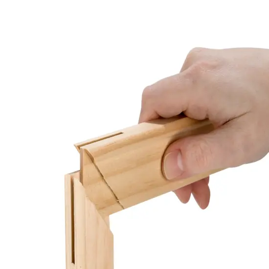 Creative Mark Pro-Bar Heavy Duty Wood Stretcher Bars - 1.5" Deep Extra Heavy White Pine Wood Stretcher Bars for Canvas, Artists, Framing, and More! {4}