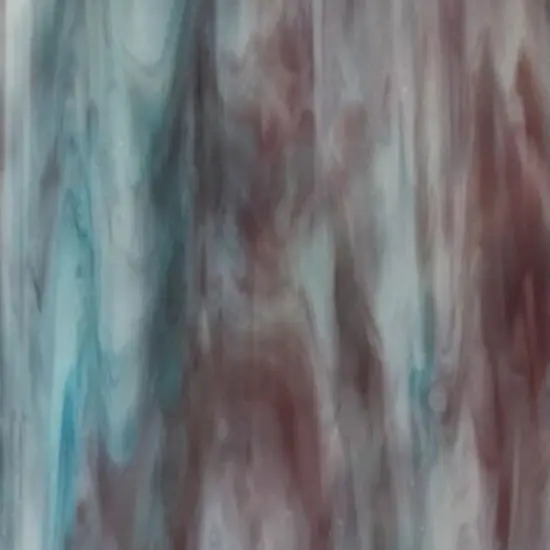 Wissmach Stained Glass Sheet: Medium Purple and Sky Blue, Dense Opal {2}