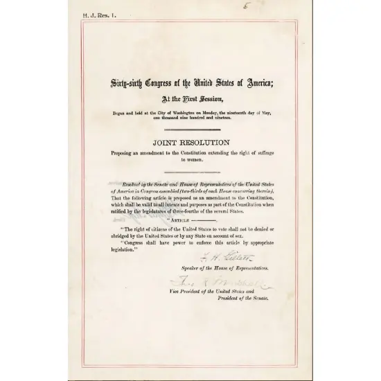 Women's Right To Vote Susan B. Anthony Stamp and Coin Black 8x10 Frame {2}