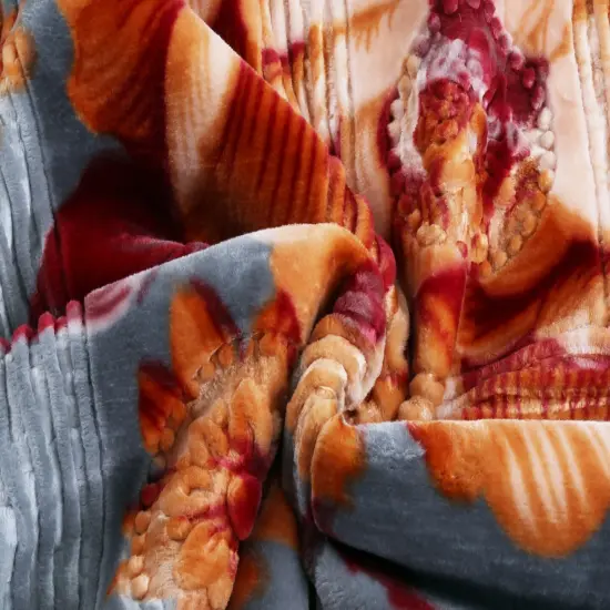 Nestl Extra Heavy Blanket Black & Gray {2}