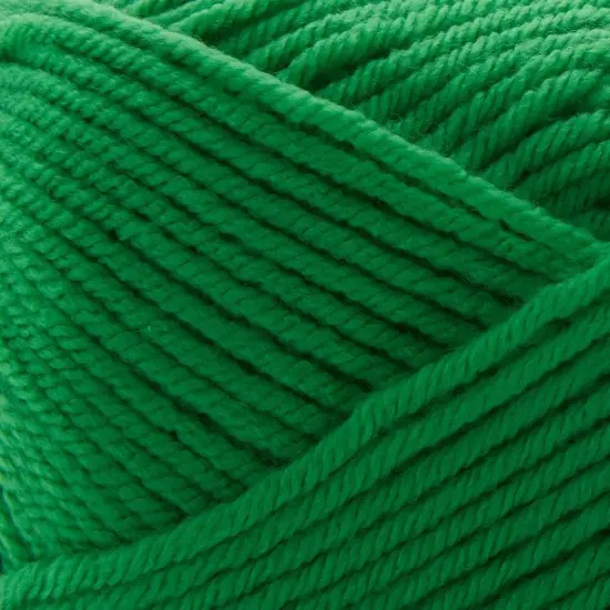 Uptown Worsted by Universal Yarn - #329 Kelly Green - Anti-Pill acrylic medium yarn {1}