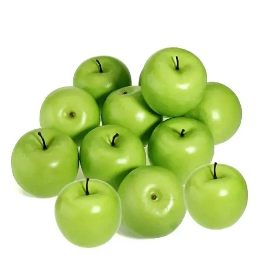 Kitcheniva Artificial Apples Table Kitchen Decor 6 Pcs {1}