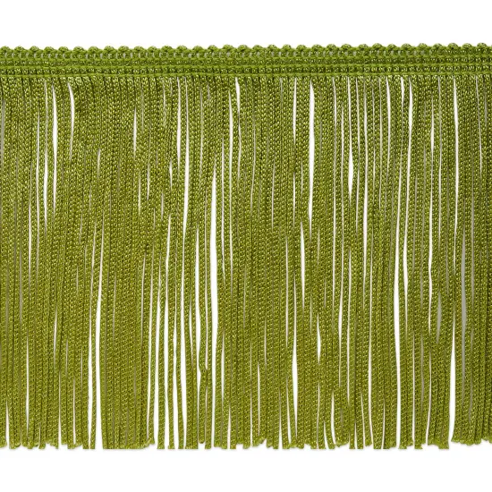 10 Yards of 4" Chainette Fringe Trim | 10 yard cut Sage {1}