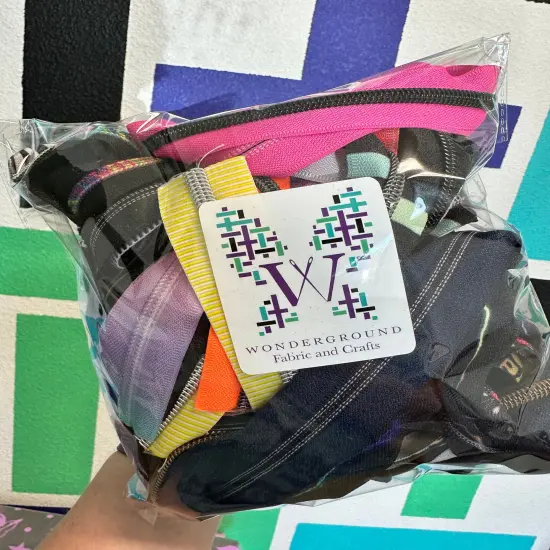 Zipper tape scrap pack {1}
