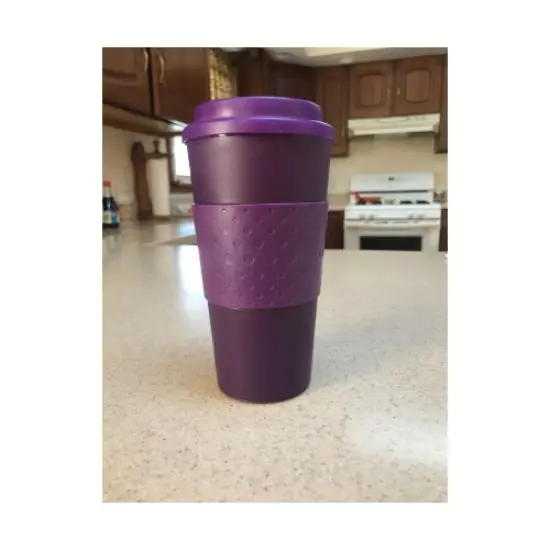 Acadia 16 Oz Insulated Travel Coffee Mug {3}