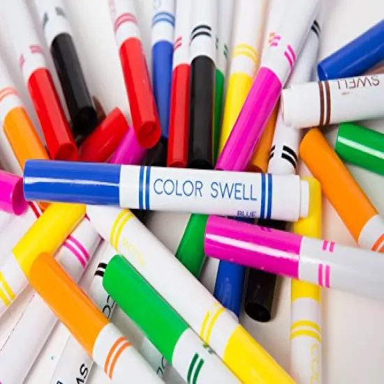 Washable Markers 10 Boxes of 8 Vibrant Colors Are Perfect for Teachers, Kids, Parties, and Classrooms {2}