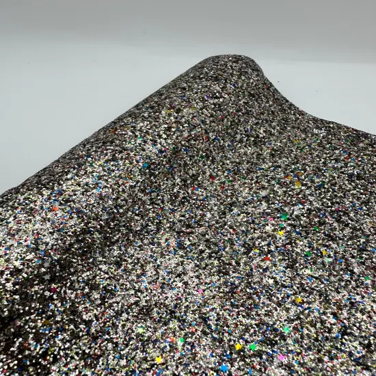 Champagne Party Star Glitter Craft Vinyl {1}