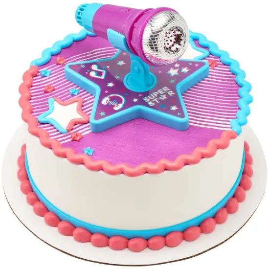 Super Star DecoSet Cake Decoration {4}