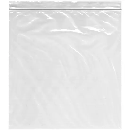 Plymor 13" x 15", Zipper Reclosable Storage Bags (Case of 500) {2}