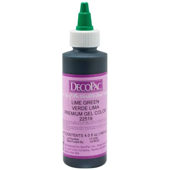 Lime Green Premium Gel Color {3}