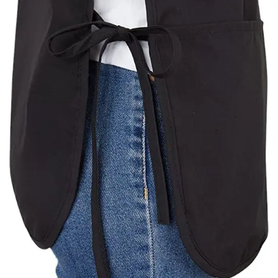 Kitcheniva Smock Cobbler Cleaning Work Bib For Art Paint And Cooking {3}