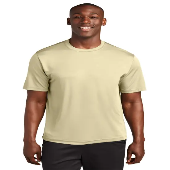 Sport-Tek&reg; Posi Charge Competitor Crew Neck Short Sleeve Tee Shirt Vegas gold {1}