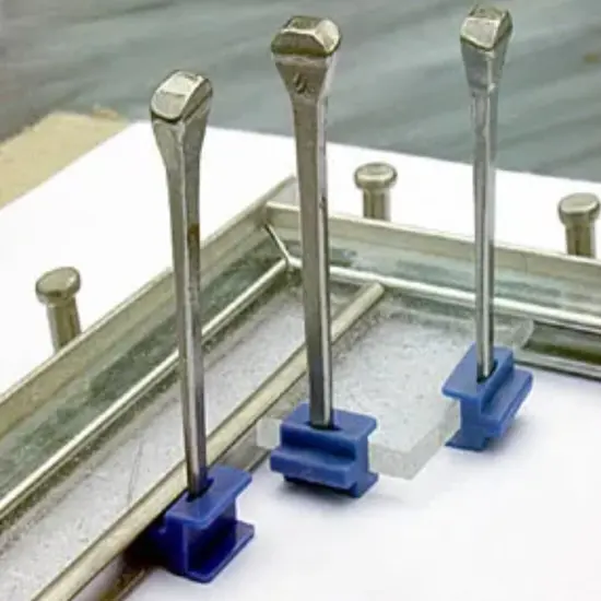 Horseshoe Nails - Qty 50 for Stained Glass Works {3}