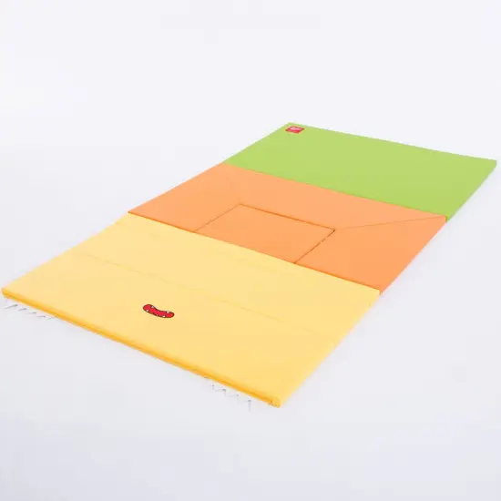Design Skin Premium Transformable 53.1 House Play Mat, Fruits Color {3}