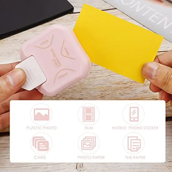 3 Way Corner Rounder Punch, 4mm, 7mm, 10mm 3 in 1 Corner Cutter for Card Making, Laminate, Cardstock, Scrapbooking and Paper Crafts, Business Cards {1}