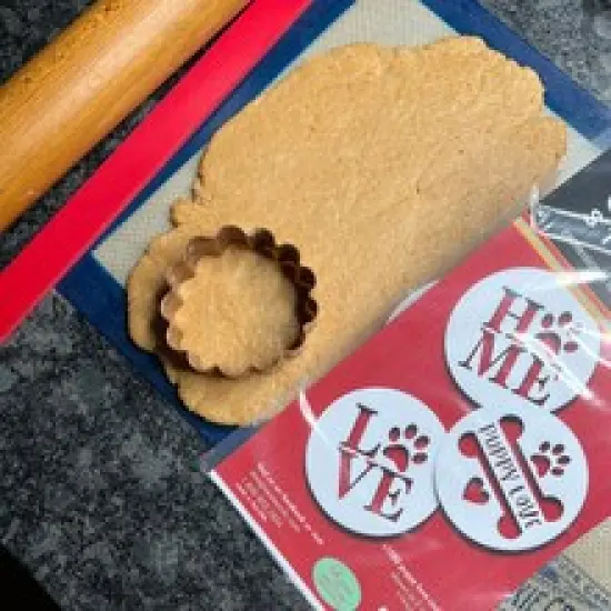 Puppy Love Cookie Stencil Set | C1080 by Designer Stencils | Stencils for Royal Icing, Airbrush, Dusting Powder | {2}