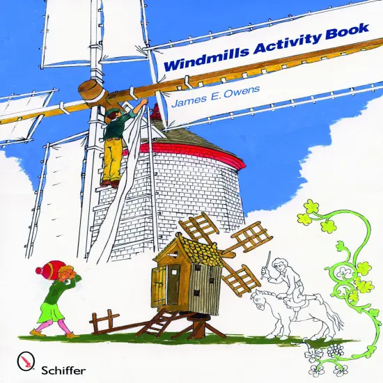 Windmills Activity Book {1}
