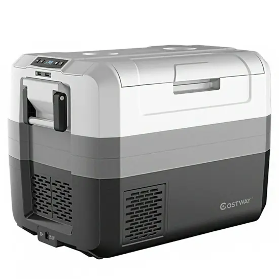 58 Quart Portable Electric Camping Car Cooler {2}