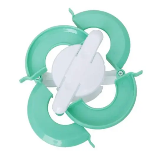 Kitcheniva 4 Sizes Pompom Maker DIY Craft Knitting Wool Tool {1}