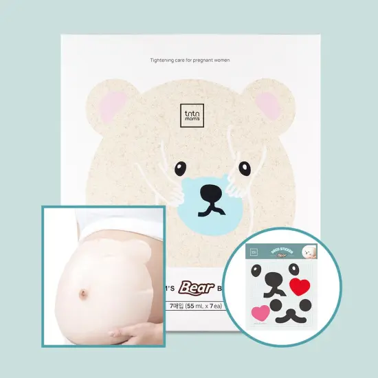 tntnmom's Bear Belly Patch (55ml x Patch 7EA) {2}