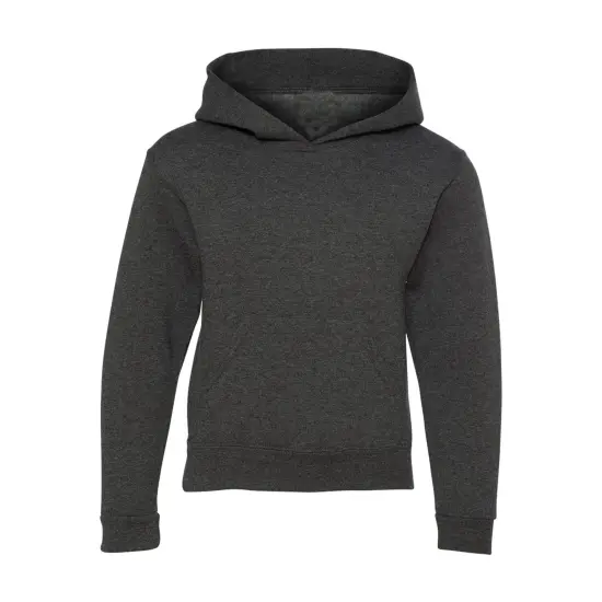 JERZEES&reg; NuBlend Youth Long Sleeve Hooded Sweatshirt {1}