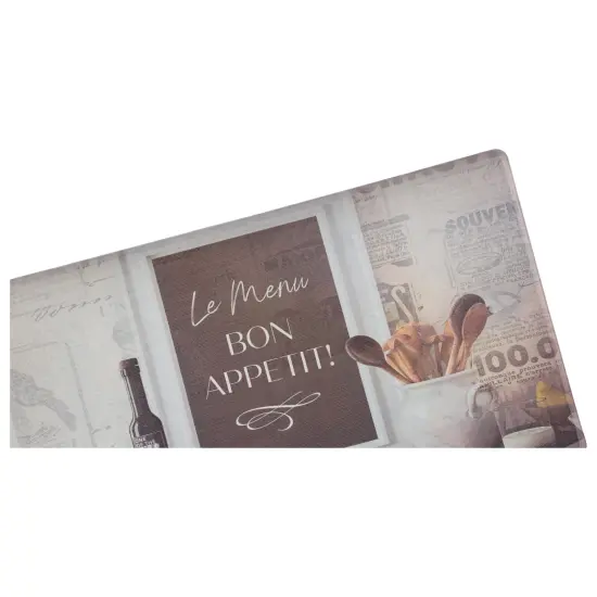 Anti-fatigue Kitchen Mat ''Bon apetit'' - 2 Sizes! {3}