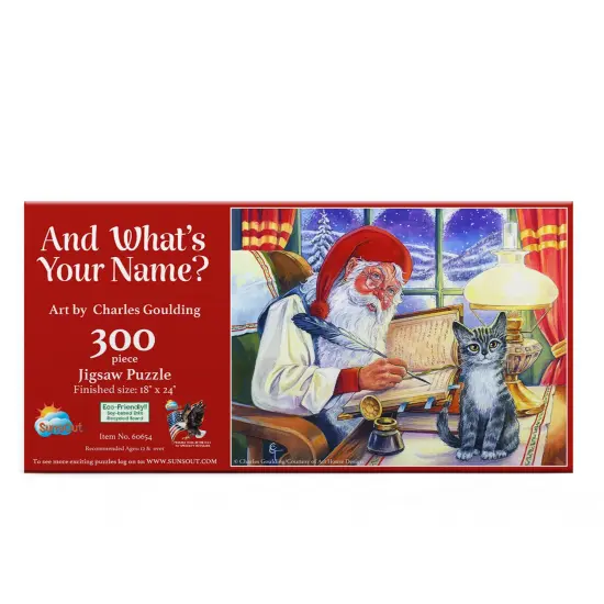 Sunsout And What's Your Name? 300 pc Jigsaw Puzzle 60654 {4}