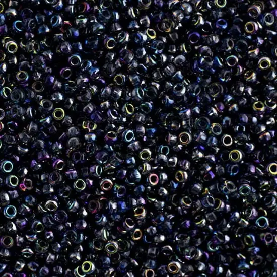 Miyuki 250g Crystal Magic Round Seed Beads, 11/0 Blue #4572 {1}