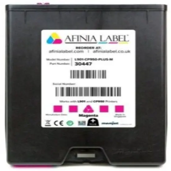 Afinia L901/CP950 Plus VersaPass N Magenta Memjet Ink Cartridge 26716 {1}