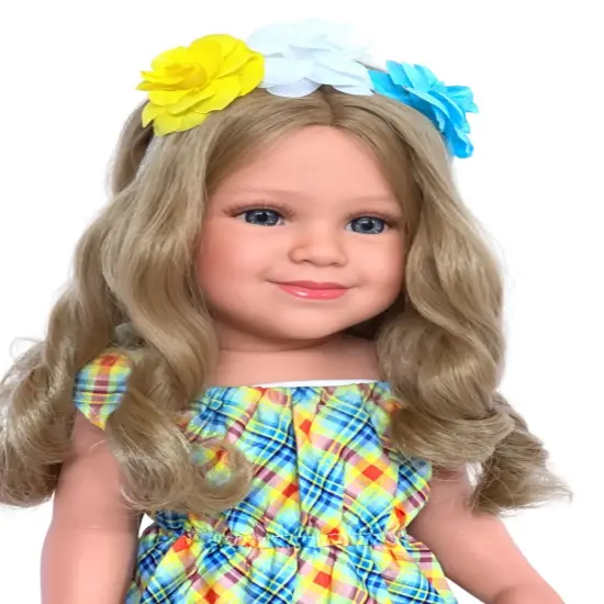 Introducing Weslynn &trade;: The Newest 18-Inch Doll with a Unique Heritage and Passion for Music {2}