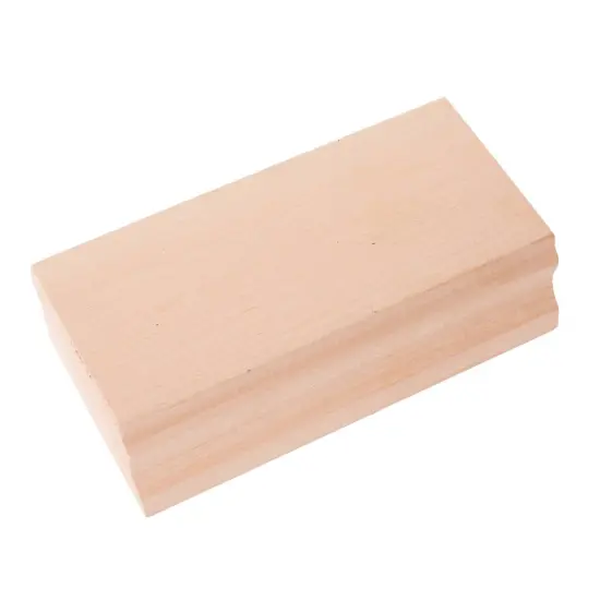 Hand Carved Wooden Rectangular Butter Molds Assorted Patterns Small 4 Oz {5}