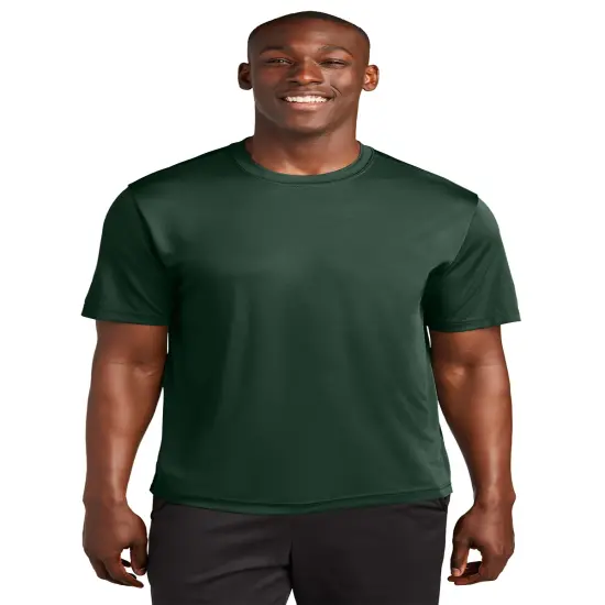 Sport-Tek&reg; Posi Charge Competitor Crew Neck Short Sleeve Tee Shirt Forest green {1}