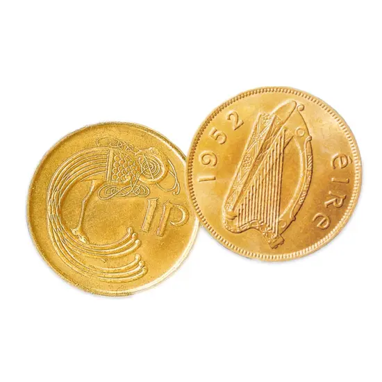 Bankers Bag of Lucky Irish Pennies {3}