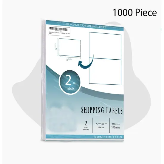 Best Efficient Mailing 3 1/3" x 4" Labels in Convenient 6-Up Mailer Format {1}